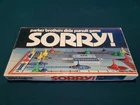 SORRY! Vintage 1972 Board Game Parker Brothers / Slide Pursuit Game Equipment