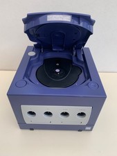 Nintendo GameCube Indigo Purple Console Swiss 128gb 8 out 10 condition