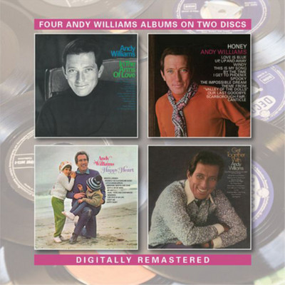 Andy Williams In the Arms of Love/Honey/Happy Heart/Get Togethe (CD) (US IMPORT)