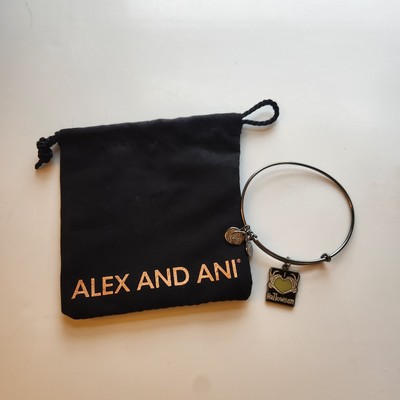 Alex and Ani I Heart Halloween  Bracelet