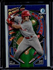 2024 Bowman Aidan Miller Prospect Power Up #PP-18 Phillies