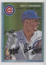 2023 Topps Chrome Platinum Anniversary Prism Refractor Matt Swarmer #29 6l2