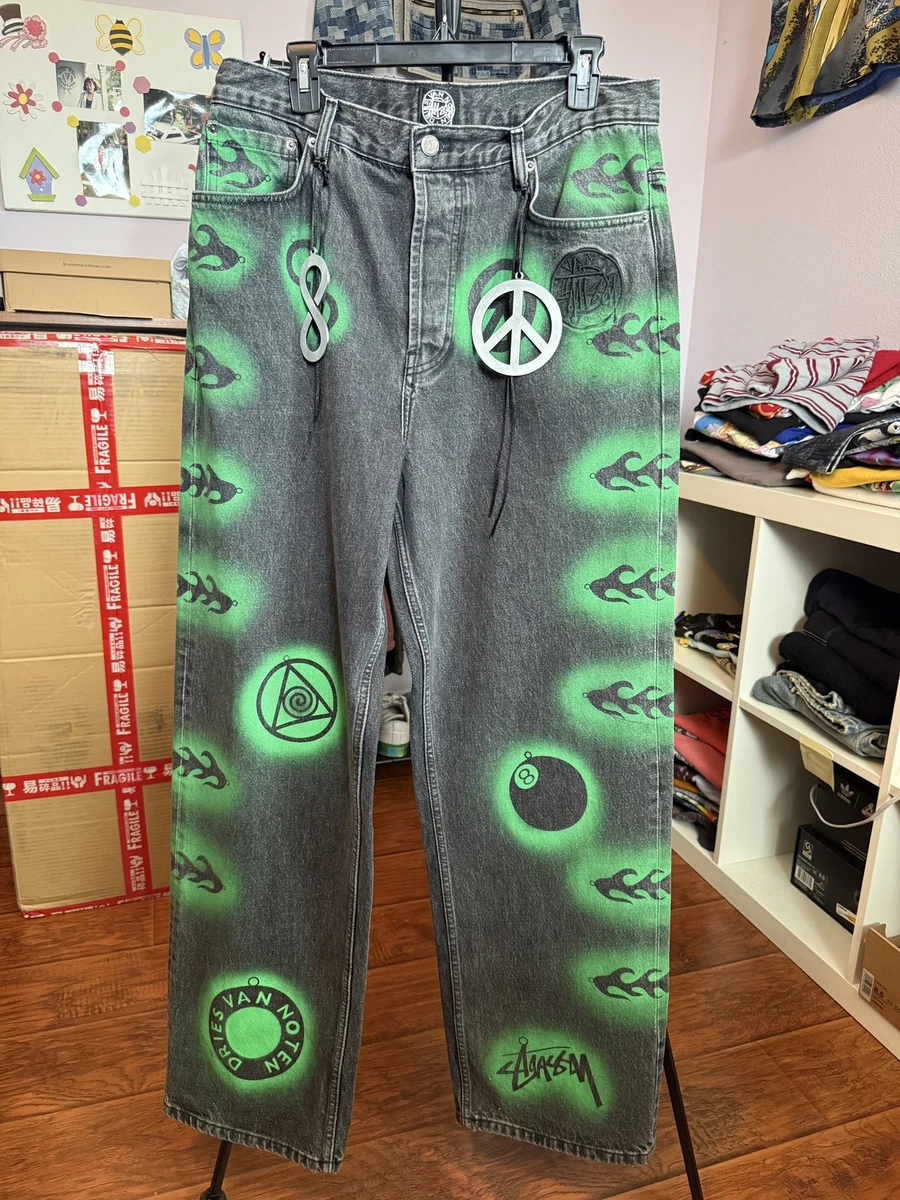 Stussy Denim Jeans for Men for sale | eBay