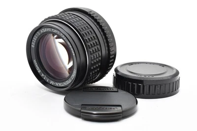 [Top MINT] SMC Pentax-M 50mm f1.4 MF Standard Prime Lens K Mount from JAPAN - Photo 1/4