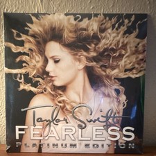 Taylor Swift Fearless Platinum Edition vinyl