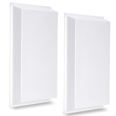 2-Pack, 24 ×12  Ceiling Air Diverter for 2'x2' Grid and T-Bar Systems to Redi...