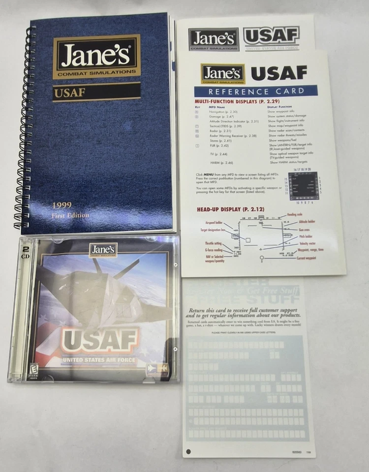 Jane's USAF: United States Air Force (PC, 1999) - Image 2 of 4