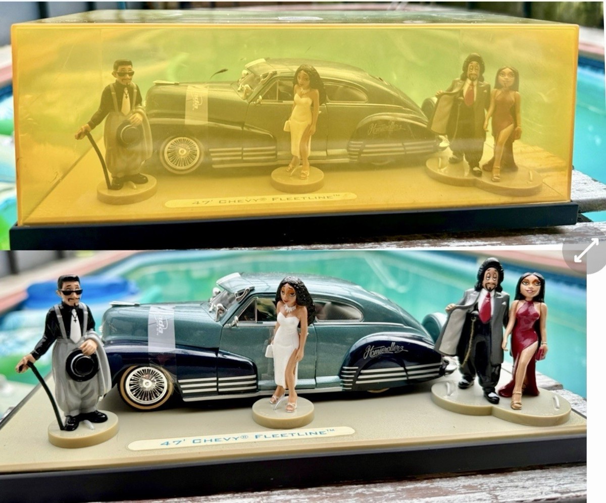 ★JADA TOYS/HOMIE ROLLERZ/1:24/47’/シボーレー ☆JADA TOYS/HOMIE ROLLERZ/1:24/47'/シボーレー Jada Toys 1:24 1947