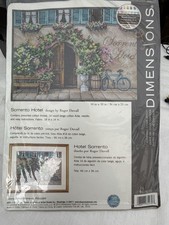 Dimensions Counted Cross Stitch Kit Hotel Sorrento