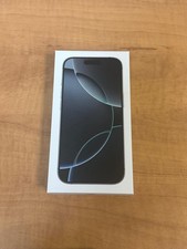 Apple iPhone 16 Pro Max Box only with Manual No charging Cable