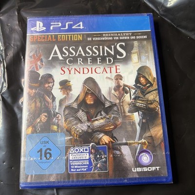 Assassin's Creed Syndicate Special Edition Sony PS4 Playstation 4  German Versio