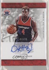 2016-17 Panini National Treasures Rookie Auto 68/99 Danuel House #208 Auto 4f5