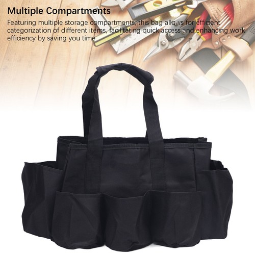 Cleaning Tool Organizer Convenient Grip Tool Storage Bag For Gardening Painting - Picture 8 of 23