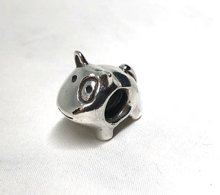 Auténtico dije de plata esterlina retirado de Pandora Doggie #790258