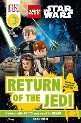 DK Readers L3: LEGO Star Wars: Return of the Jedi (DK Readers Level 3) - pap...