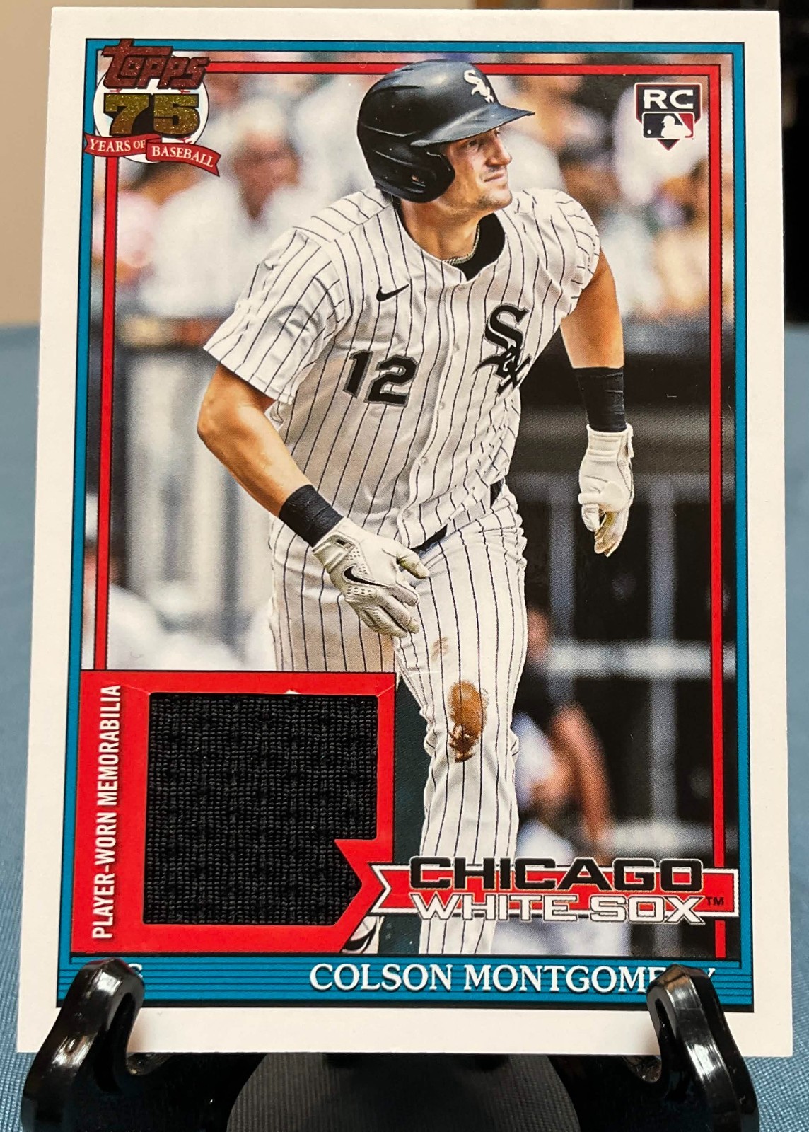 Topps 2026 1991 Relics Colson Montgomery Relic White Sox #91R-CMO Rookie