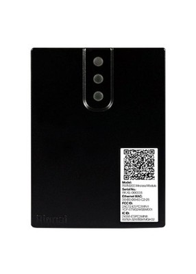 Rinnai RWM200 WiFi Control Module for Tankless Water Heater, Black, Smart Pho...