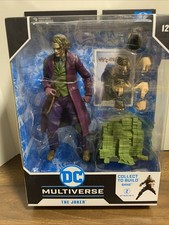 McFarlane DC Multiverse JOKER Figure Dark Knight Trilogy Heath Ledger Bane BAF