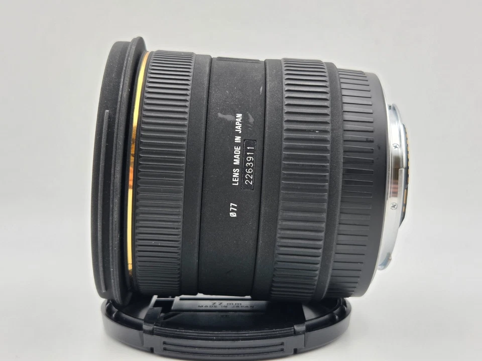 [N.MINT] Sigma 10-20mm f/4-5.6 DC HSM EX for Canon EF Wide Angle Lens From Japan - Image 4 of 4