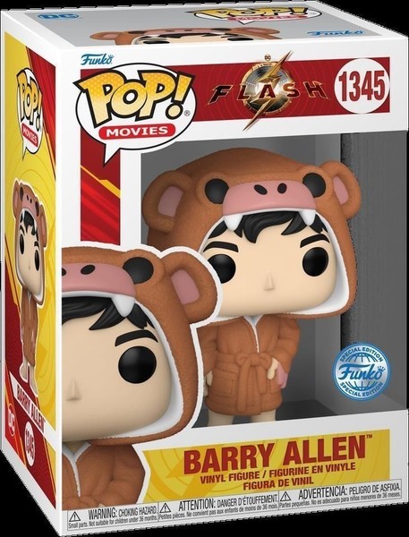Gadget - Dc Comics: Funko Pop! Movies: The Flash - Barry Allen (Unmasked) (Vinyl-image