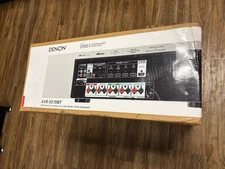 AVR-S570BT 8K Ultra HD AV Receiver - 5.2 Channel Bluetooth Home Theater