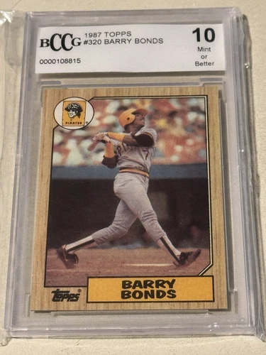 1987 Topps - Barry Bonds #320 (RC)