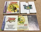 Nintendo Game Boy Legend of Zelda The Minish Cap UK PAL 100% Complete Like New