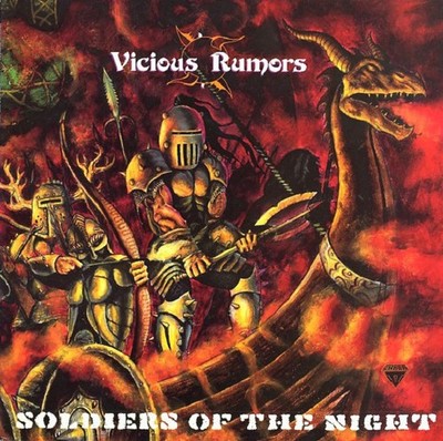 Vicious Rumors Soliders of the Night (CD) Album (UK IMPORT)