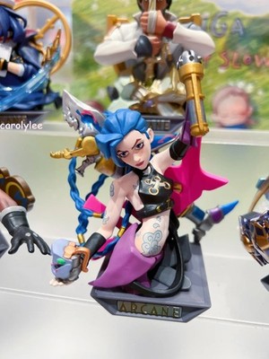 Authentic POP MART League of Legends: Arcane Series Figures 4.72-5.51inches