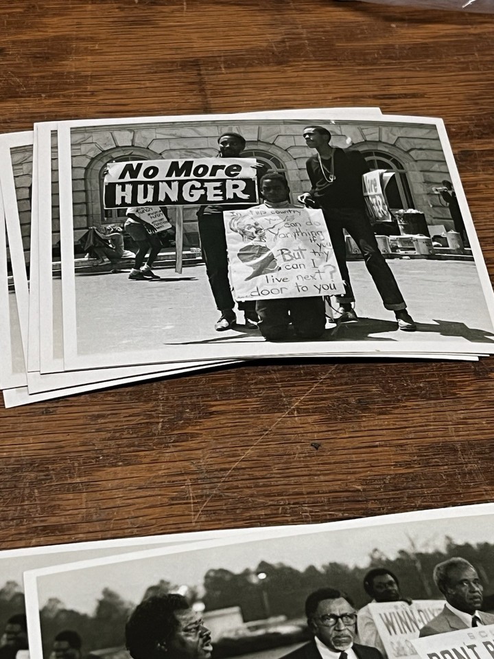 Lot Of (30) 4 Different Civil Rights Scenes Postcards By Emory ...
