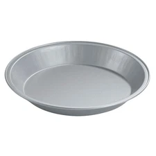 VOLLRATH 2844L Pie Pan,9.8 in W 6PVH5
