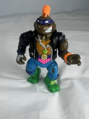 Vintage 1991 Teenage Mutant Ninja Turtles  TMNT  Punker Don Figure