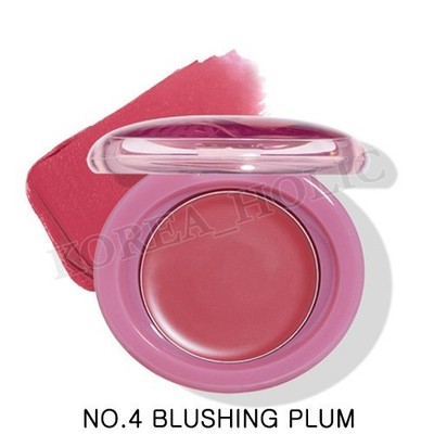 ETUDE Fruity Lip & Cheek Blur Balm 2,3g #04 Blushing Plum Lip$Face Rouge