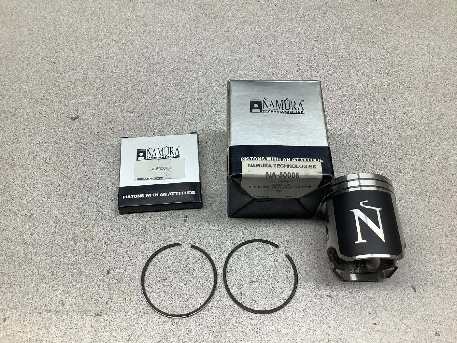Namura Std Piston NA-50006 for Polaris Predator Scrambler Sportsman 90 2001-2006