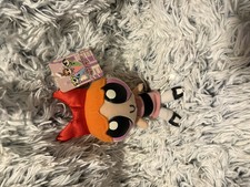 Powerpuff Girls Blossom Plush 1999 Y2K Cartoon Network Toy Connection 7 New