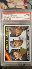 1966 Topps Baseball Cards 77