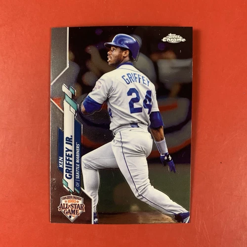 2020 Topps Chrome Update All-Star Game Ken Griffey Jr. card #U-63 HOF Mariners