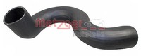 Ladeluftschlauch Oben Metzger 2400439 FÜR CitroËN Peugeot Intercooler Schlauch