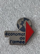 pin's Military Soldiers Economat De L?arm�e Army Military Signed Made In France