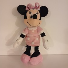 Disney Junior Minnie Mouse Pink Plush Doll
