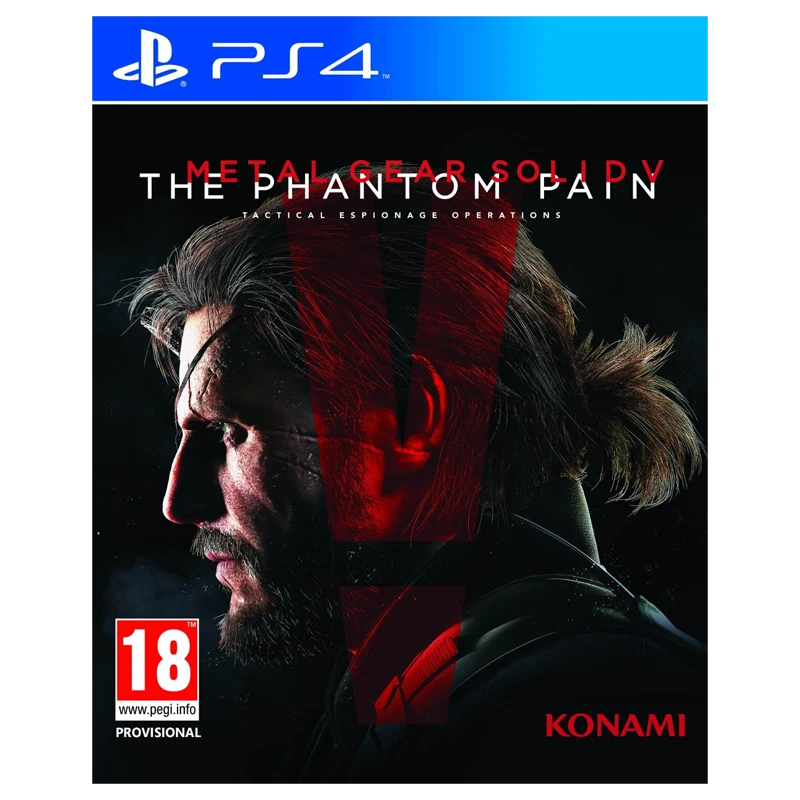 Metal Gear Solid V The Phantom Pain PS4 (SP) [PO37251]