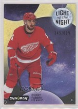 2022 Upper Deck Synergy Light Up The Night Neon Yellow 245/699 Robby Fabbri 5b7