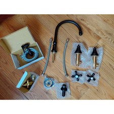 Kingston Brass Kitchen Faucet with Brass Sprayer in Oil Rubbed Bronze