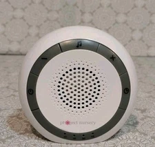 Project Nursery Portable Sound Soother - 6 Pre-loaded Sounds Infant White Noise