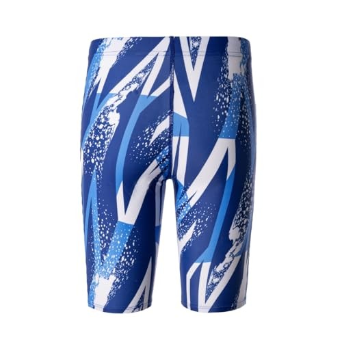 Boys Swim Jammers Youth Competitive Swim Team X-Large Regular Fit Abstract E - Foto 3 di 6