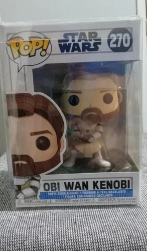 Funko Pop! Star Wars Clone Wars Obi Wan Kenobi # 270