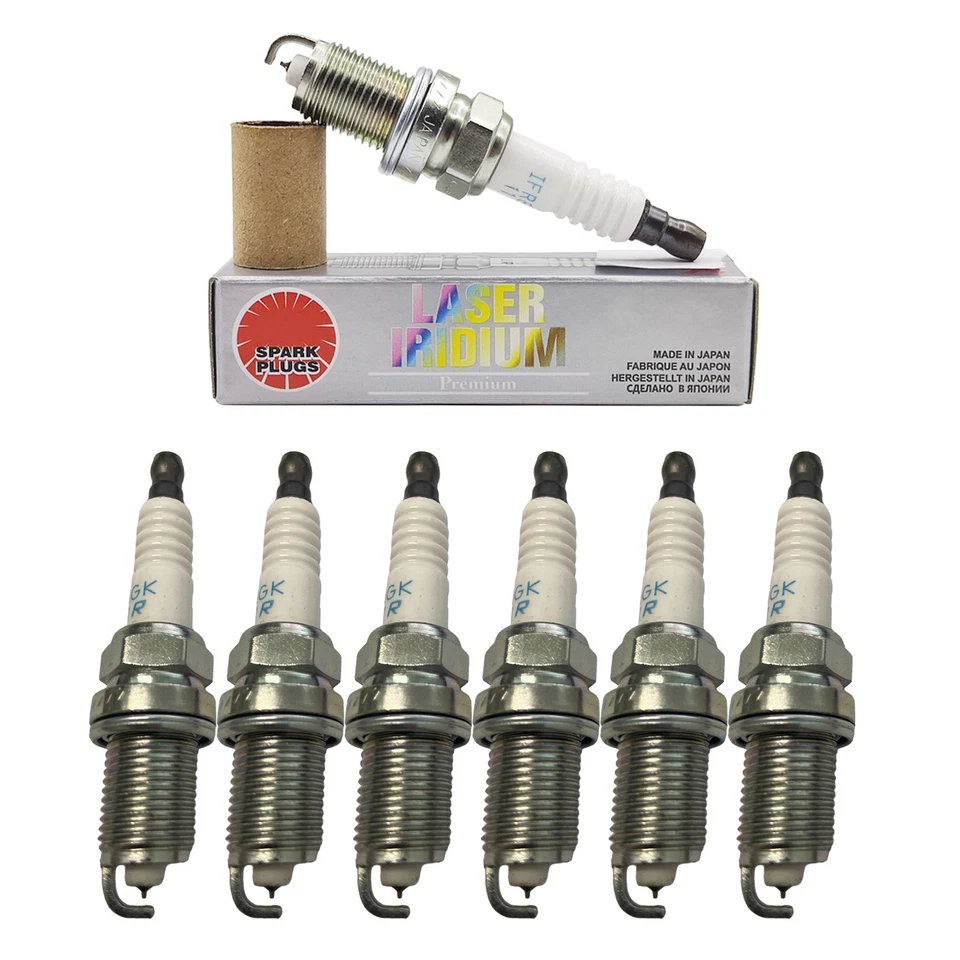 8 PIEZAS NGK 4589 IRIDIO Bujías para GS400 GX470 LS400 SC430/4Runner Tundra V8 Foto 4 de 4