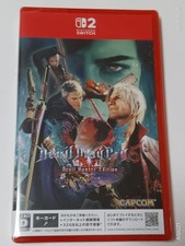 Devil May Cry 5 Devil Hunter Edition Nintendo Switch 2 Audio: English