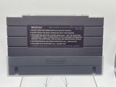 Super Castlevania IV (Super Nintendo Entertainment System, 1991