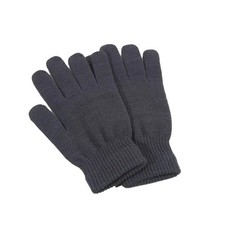 Women’s Cashmere Knitted Gloves – Winter Warm Thick Lined Full Finger Mittens UK